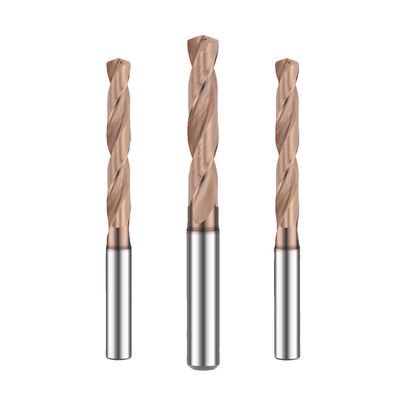 Carbide Drill with Internal Cooling
