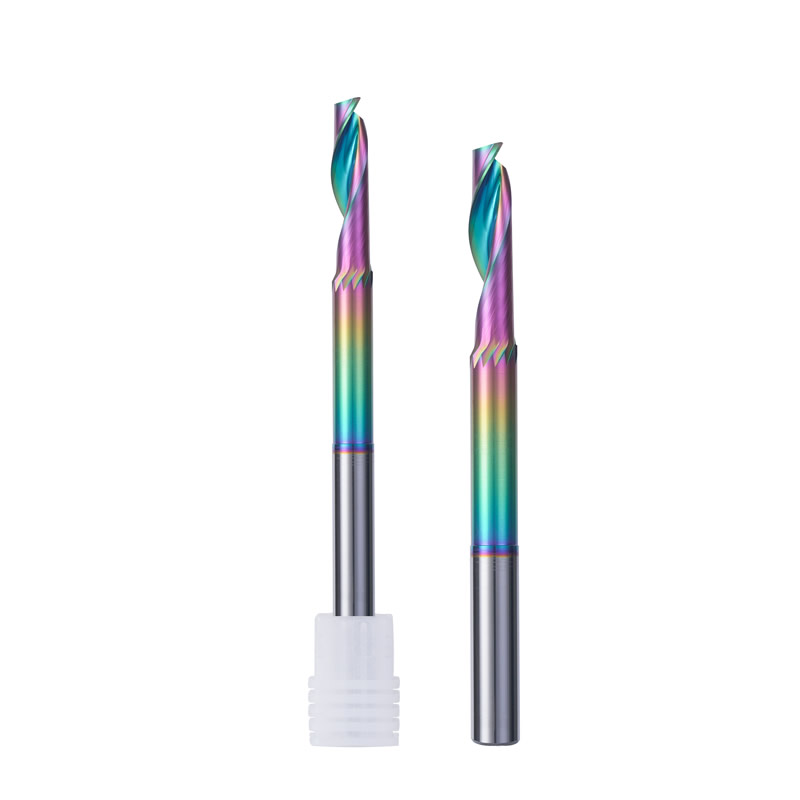 Single Flute Contour Milling Cutter