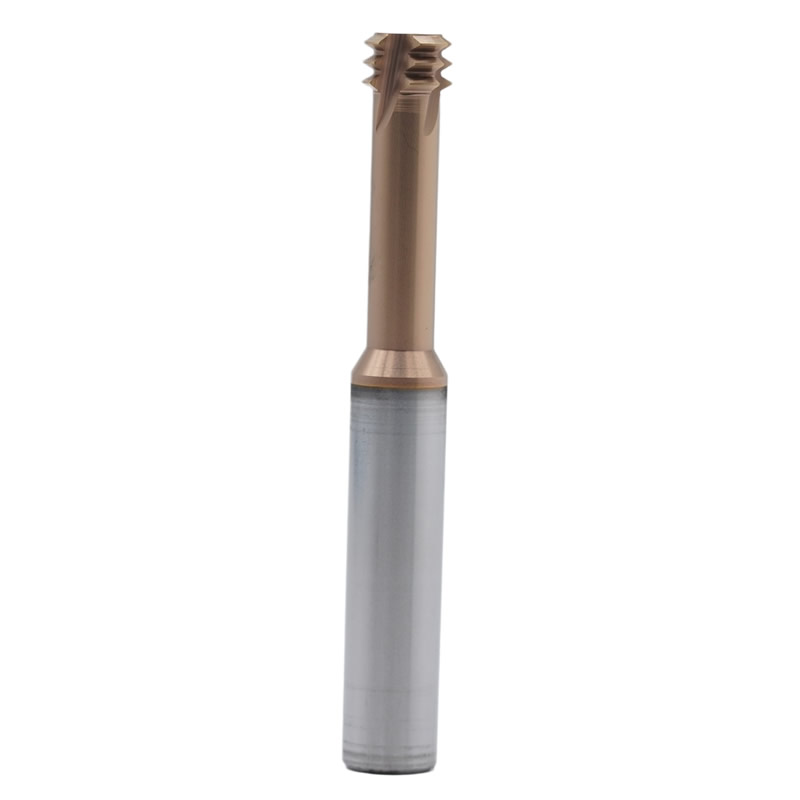 Triple Thread Tungsten Carbide Thread Milling Cutter