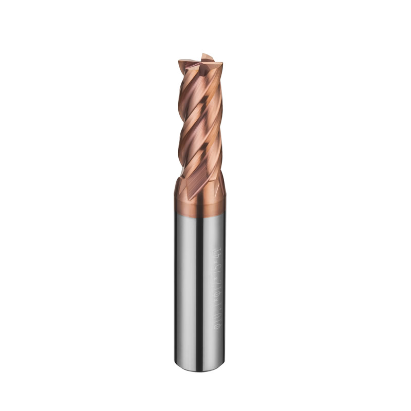 Small Diameter Step Shank Tungsten Carbide End Mill