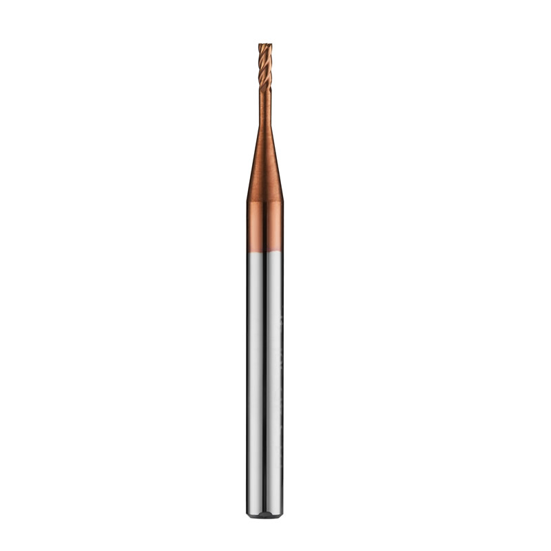 Deep Groove Tungsten Carbide End Mill
