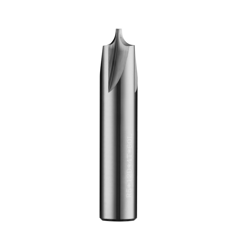 Tungsten Carbide Corner Radius Cutter for Aluminum