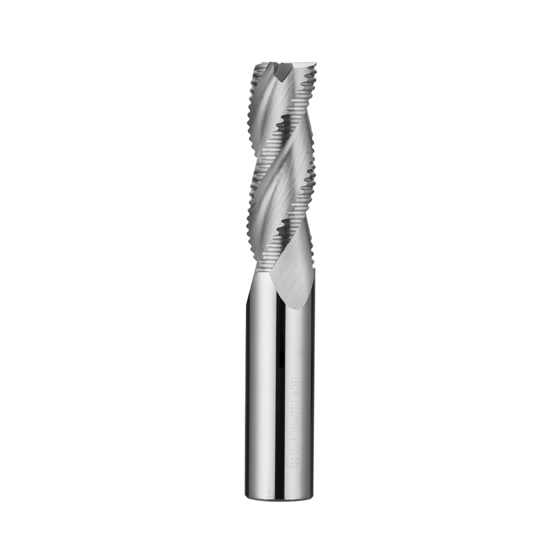3-Flute Roughing End Mill for Aluminum