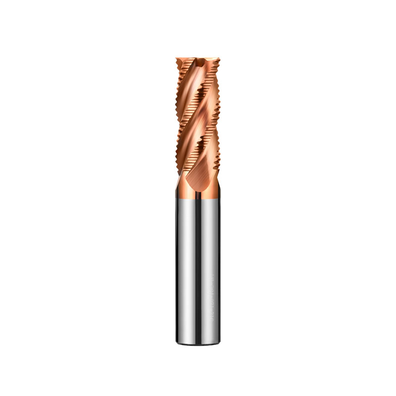 4-Flute Roughing End Mill for Steel