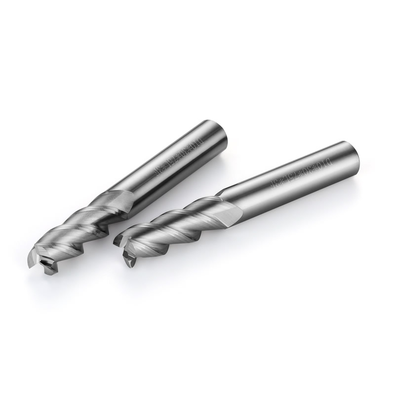 End Mill for High-Gloss Aluminum Processing