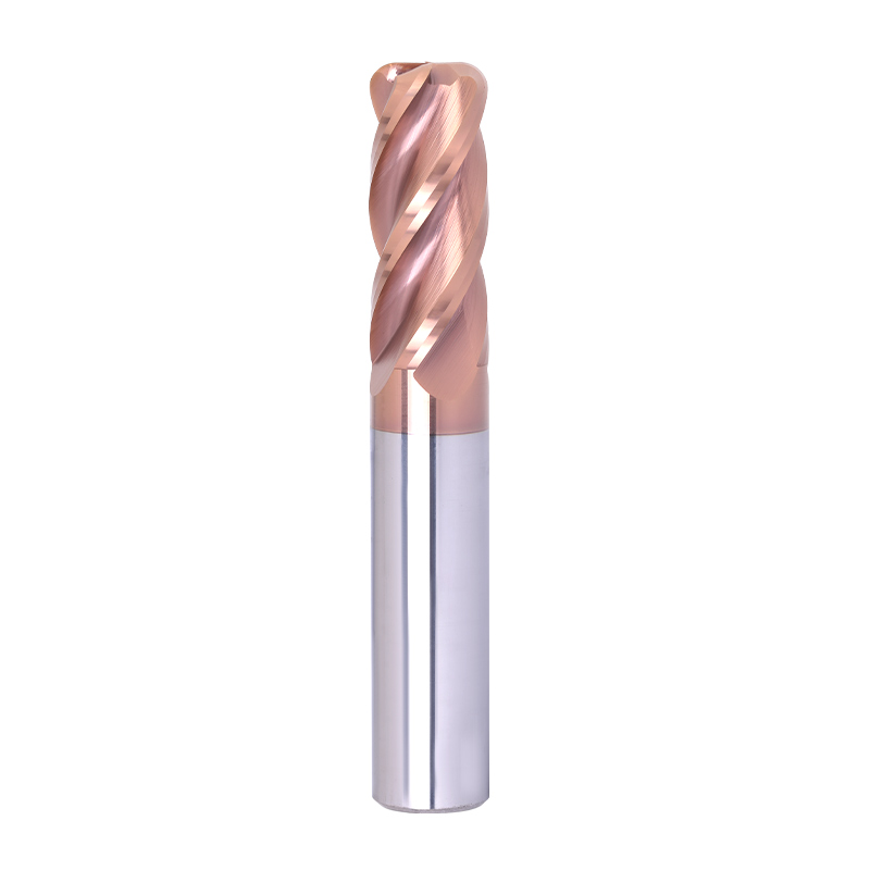 Copper-Coated Radius Cutter for Steel