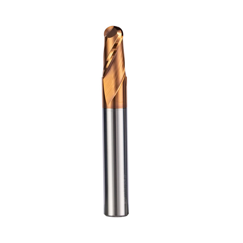 4H High Hardness Series - Ball Cutter