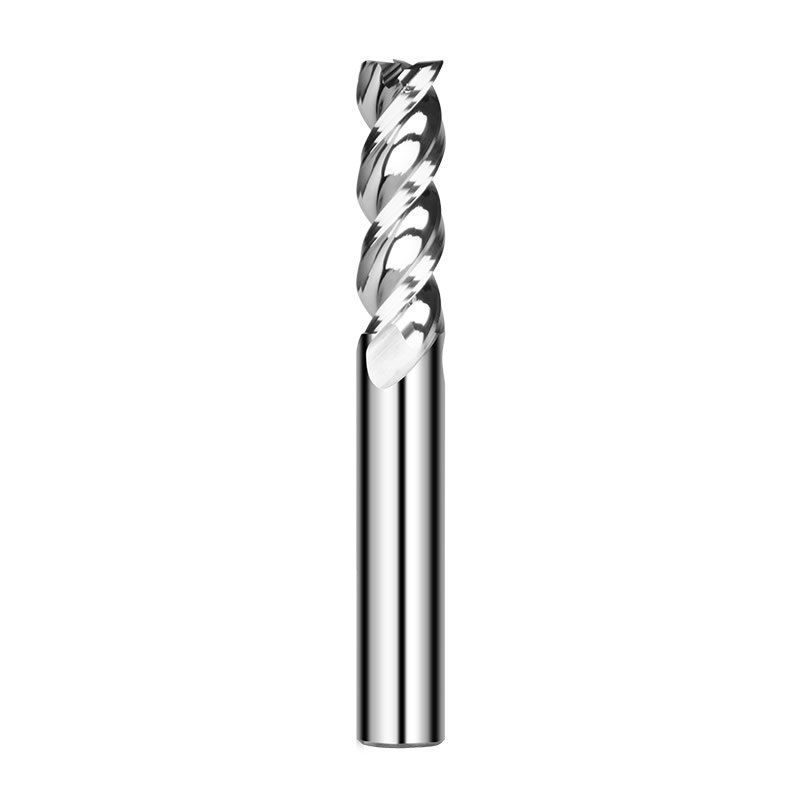 U-Groove High-Efficiency Milling Cutter for Aluminum - Uncoated