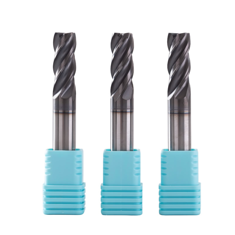 4V Unequal Pitch Series - Flat Cutter